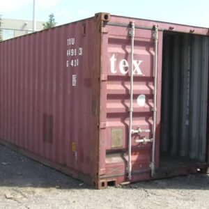 40′ Used Standard Container 40′ Used Standard Container