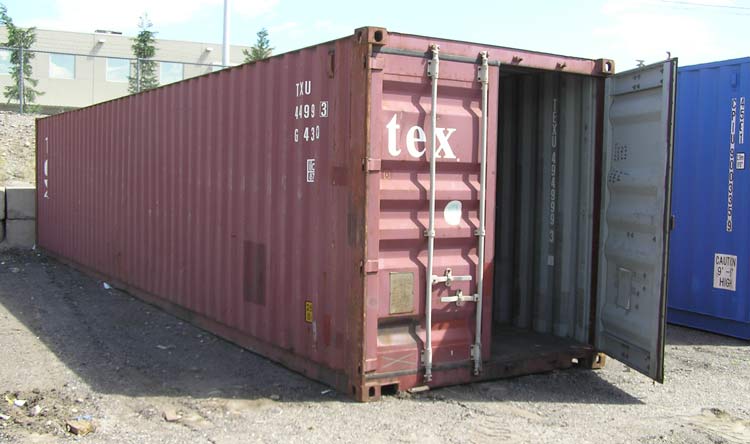 40' Used Standard Container
