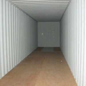 40′ New/One Trip Standard Container 40′ New/One Trip Standard Container