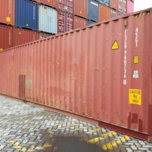 40′ Used High Cube Container 40′ Used High Cube Container