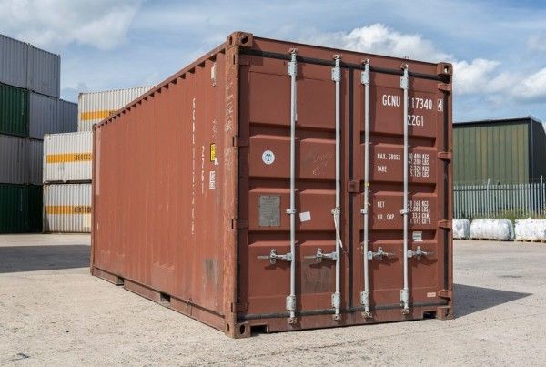 20' Used Standard Container