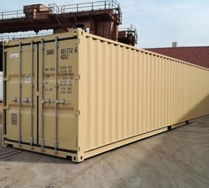 40′ New/One Trip Standard Container 40′ New/One Trip Standard Container