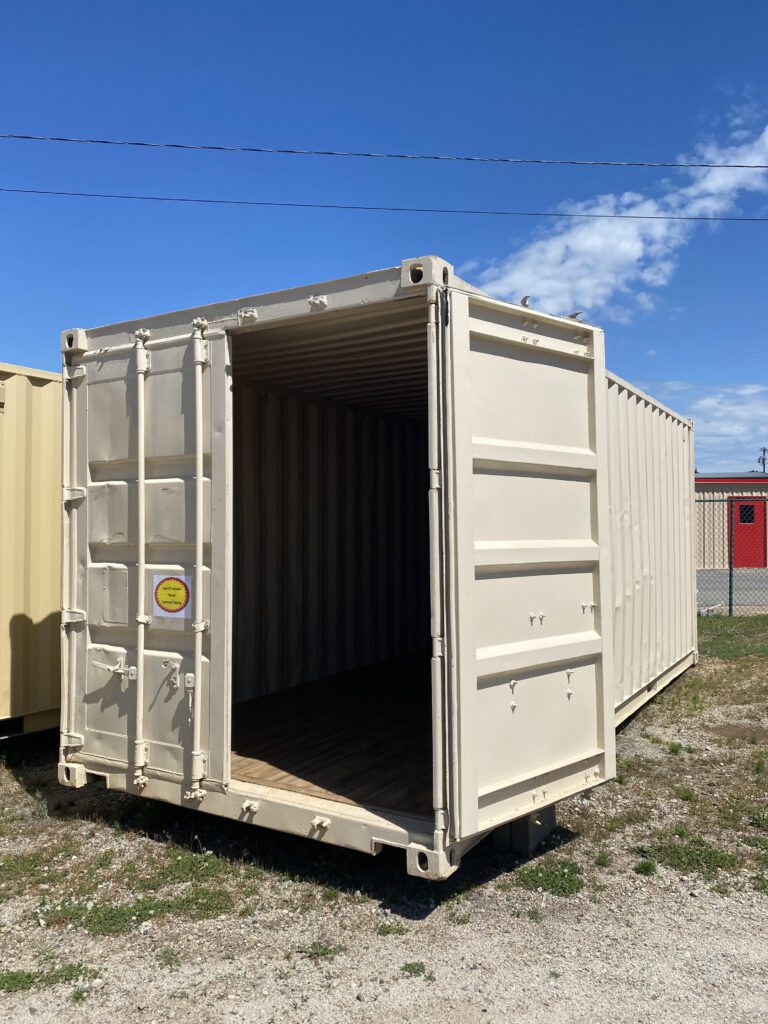 40' High Cube New/one Trip Container