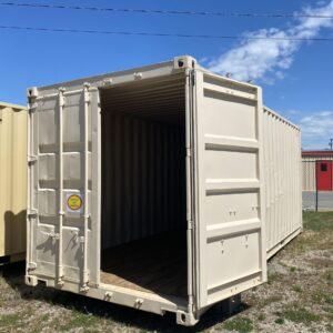 40′ High Cube New/One Trip Container 40′ High Cube New/One Trip Container