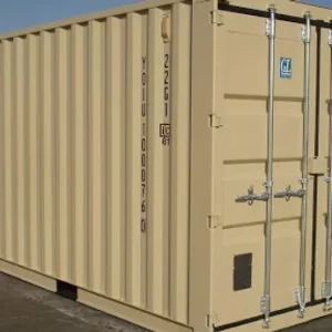 20' New Standard Container 20' New Standard Container