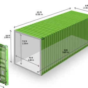 20' New Standard Container Diagram 20' New Standard Container Diagram