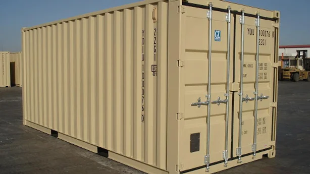 20' New/One Trip Standard Container